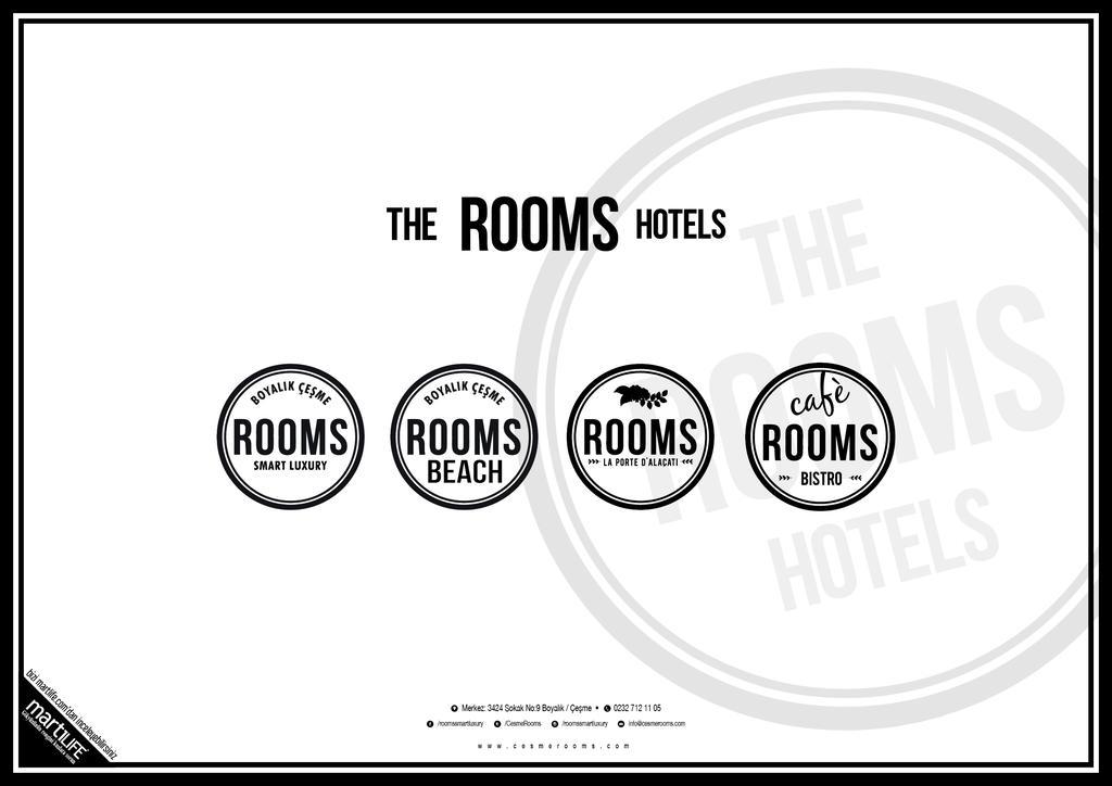 R+ Hotel By Rooms Çeşme Exterior photo